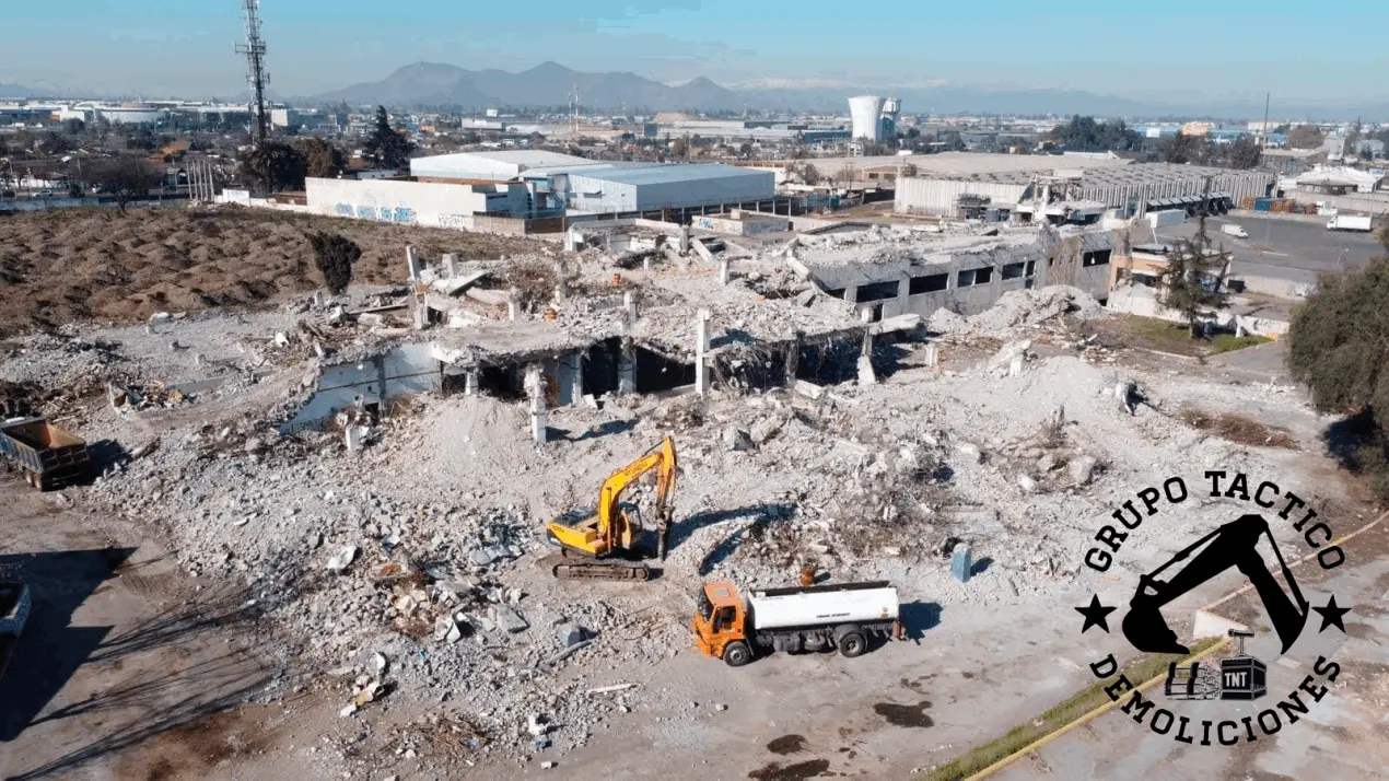 Demoliciones Santiago